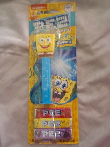 Spongebob squarepants pez - spongebob,