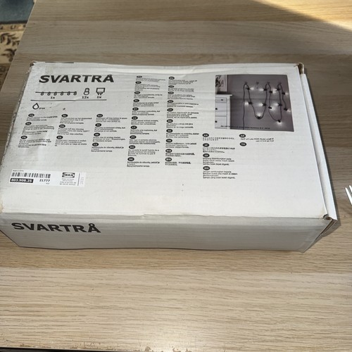 Ikea svarta black - black, lighting