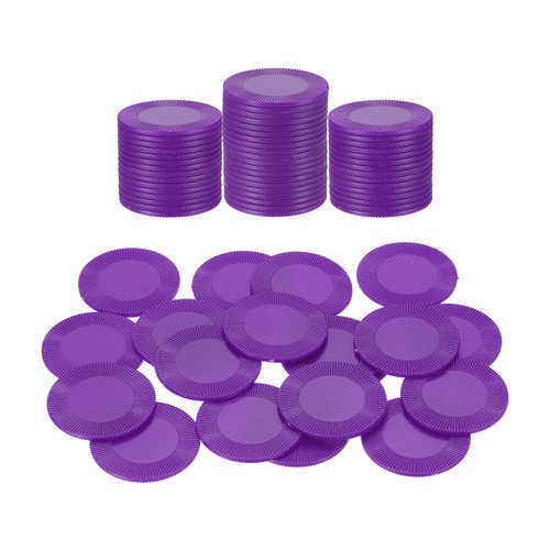 64pcs plastic poker - plastic,