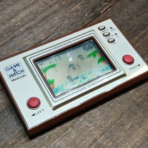 Nintendo game watch - nintendo,