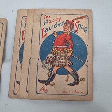 Rare Antique  SNAP CARD GAME