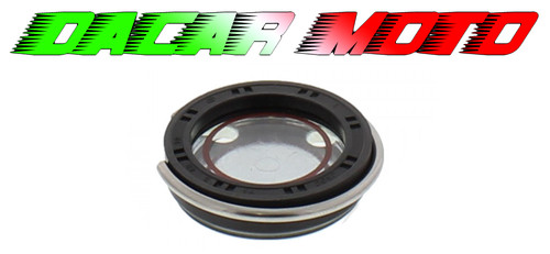 Glass porthole oil level
