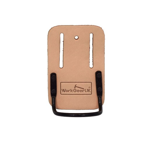 Leather hammer holder - hammer,