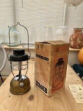 Original Gold Tilley Mantle Lamp X246B Stormlight Lantern  With Box 1975s.’