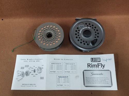 Rimfly leeda concept 395 - concept, fly