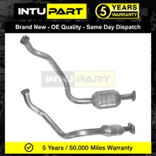 Fits Vauxhall Frontera Opel 2.8 TD Inutpart Catalytic Converter Euro 2 #1