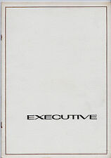 Ford Zodiac Executive MkIV