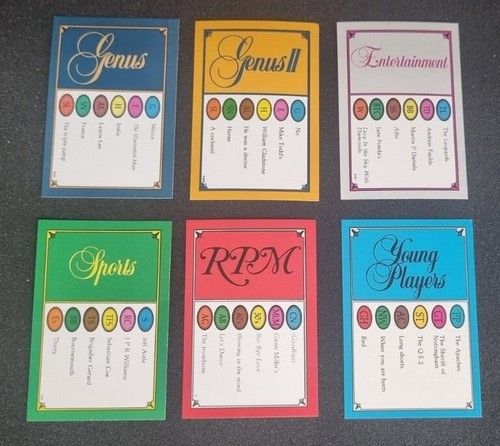 Trivial pursuits question - trivial,