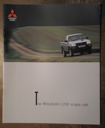 Mitsubishi l200 single cab - mitsubishi,