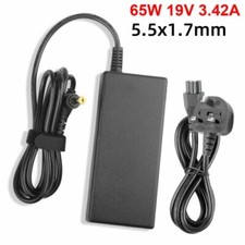 Laptop Charger 19v 3.42A 65W Power Pack Supply For Acer Aspire Models 5.5x1.7mm