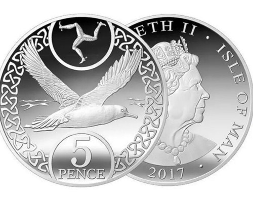Isle man coin - 🇮🇲, 5p