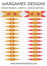 28mm flags fantasy medieval - fantasy,
