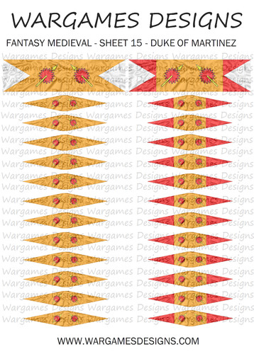 28mm flags fantasy medieval - flags,