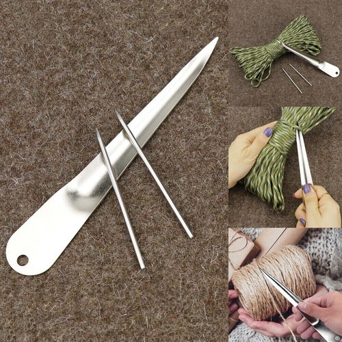 Weaving tool stainless diy - tool,