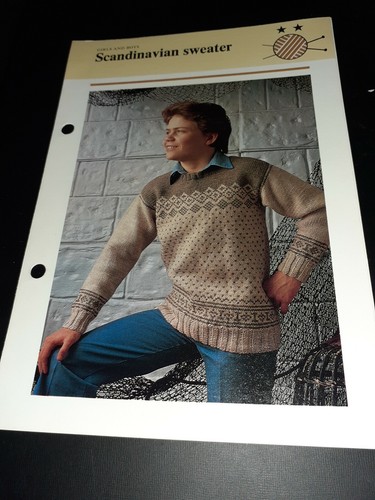 Childs scandinavian sweater - childs,