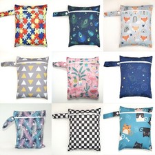 Wet Bag for Reusable Nappies, Wipes, Sanitary Pads, Breast PadsGENUINE UK SELLER