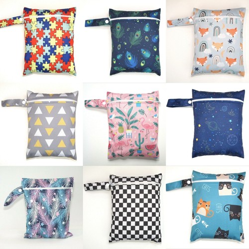 Wet bag for reusable nappies - bag,