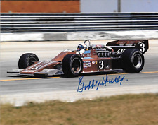 Bobby Unser 1934~2021 SIGNED  Cobre Tire Eagle Offenhauser 1976 USAC Season