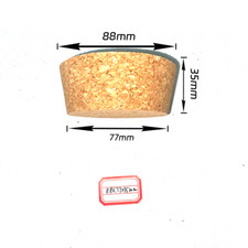 Tapered Cork Bungs All Sizes