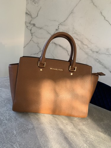 Michael kors tan handbag - michael,