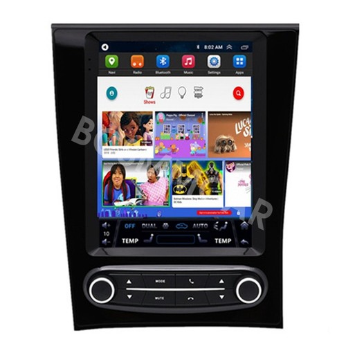 Vertical screen car - vertical,