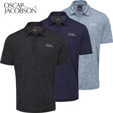 OSCAR JACOBSON FAIRMILE MENS GOLF POLO SHIRT / ALL COLOURS & SIZES @ 50% OFF RRP