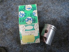 puch thomas  piston new old stock 0.50 o/s bare