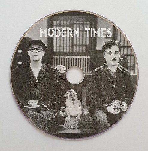 Modern times 1936 dvd - modern,