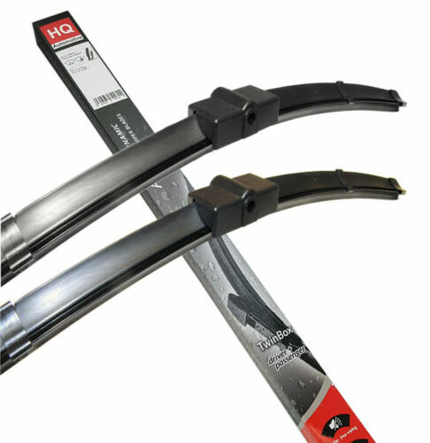 Two front frameless wiper - frameless,