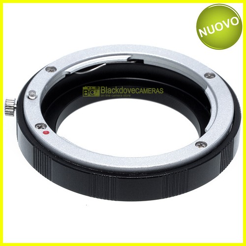 Nikon lens adapter m42 - adapter, on