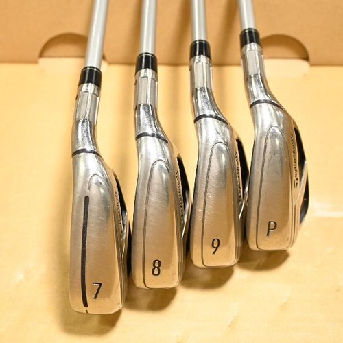 Taylormade iron set - m6, 7-9,pw
