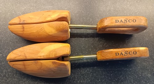 Dasco wooden shoe trees mens - dasco,