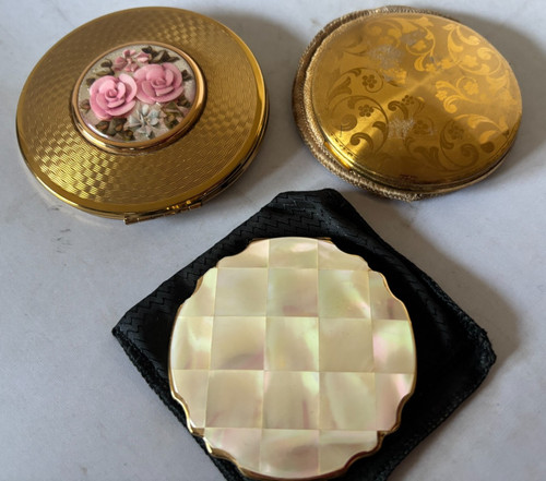 Vintage compacts stratton - compacts,