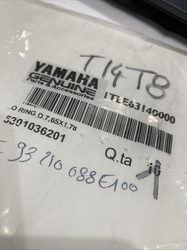 Yamaha 1tle631400 ring - yamaha, o-ring