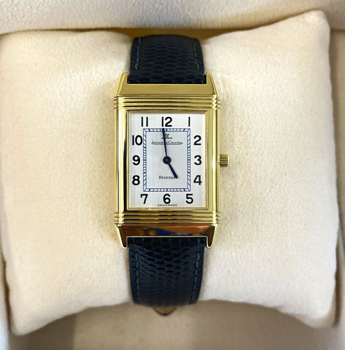 Jaeger lecoultre reverso - jaeger-lecoultre, 18k