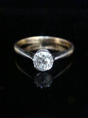 Edwardian 18ct platinum - 18ct,