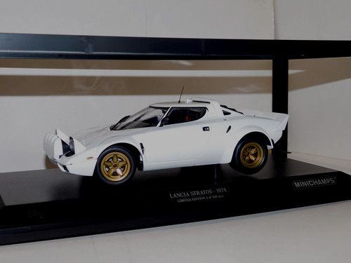 Lancia stratos 1974 minichamps - stratos,