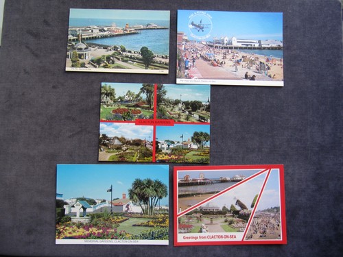 Postcards clacton on sea - 5,