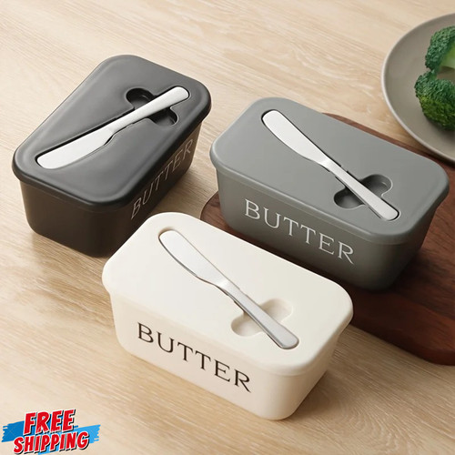 Butter dish box storage - dish,