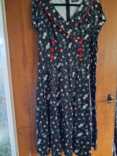 Voodoo bixen cat time dress - voodoo,