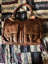 Clark’s Tan Leather Large