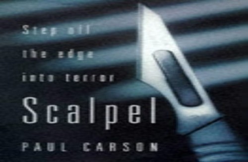 Scalpel carson paul - scalpel,,