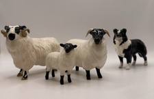 Beswick Black-Faced Sheep
