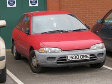 Mitsubishi Colt 1992-1996