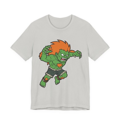 Street fighter blanka chibi - fighter,