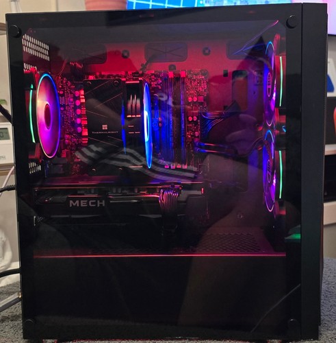 Gaming core 8700 rx - pc,, 8700,