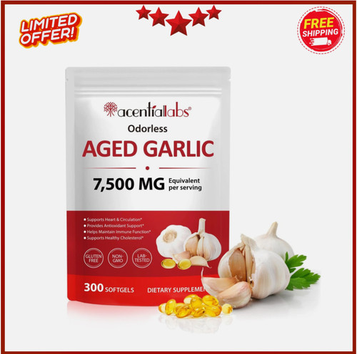 Odorless garlic 7500mg - odorless,