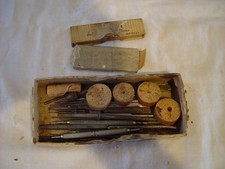 Lot of vintage watch parts