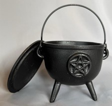 Wrought Iron Cauldron,  13.5 Cm/5 1/2 Inches