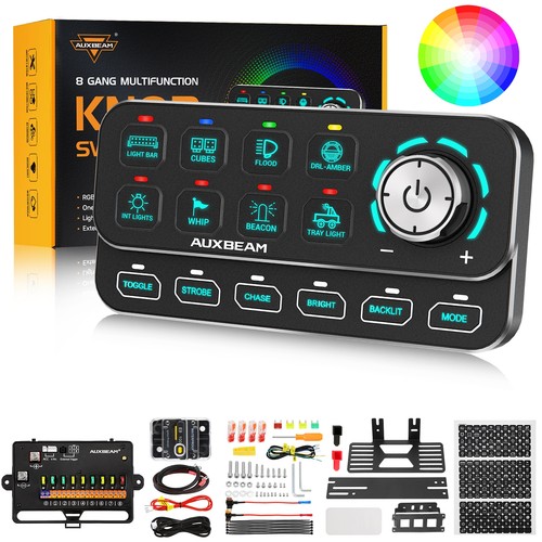 Auxbeam gang switch - auxbeam, 8